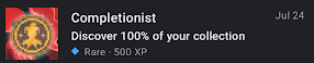 Balatro Completionist achievement